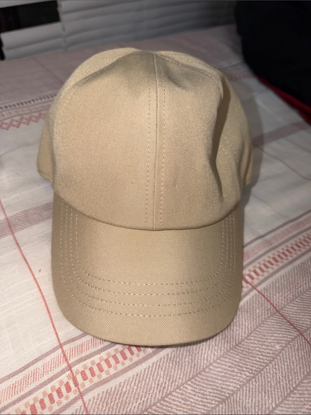 Madewell Classic Beige Baseball Cap - Neutral Tan Casual Hat